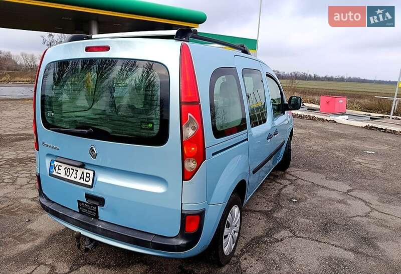 Минивэн Renault Kangoo 2010 в Днепре