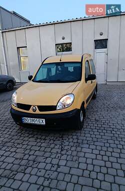 Минивэн Renault Kangoo 2007 в Чорткове