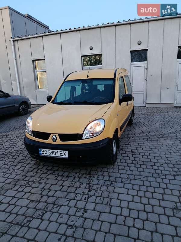 Renault Kangoo 2007 Renault Kangoo 2007