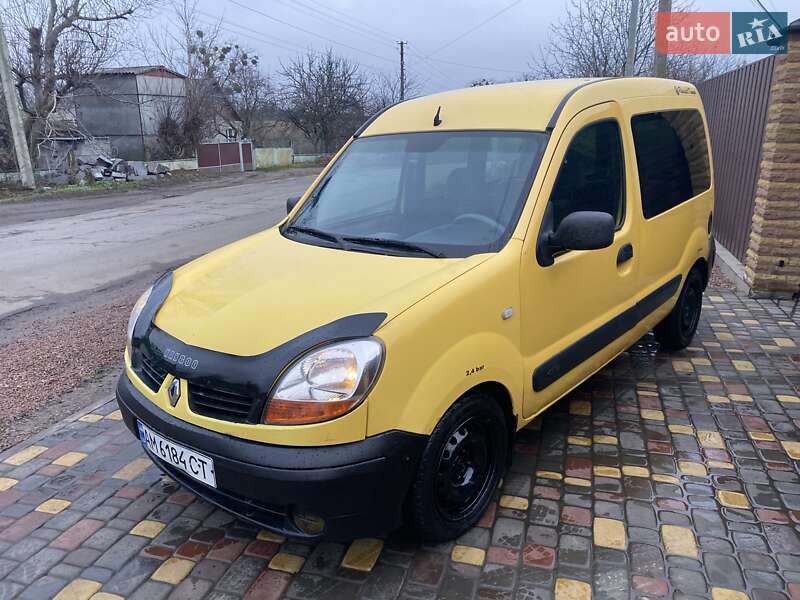 Renault Kangoo 2006 Renault Kangoo 2006