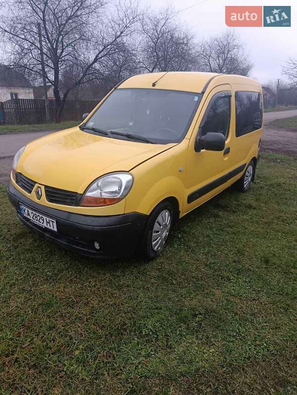 Renault Kangoo 2006 Renault Kangoo 2006