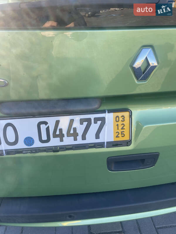 Мінівен Renault Kangoo 2008 в Житомирі