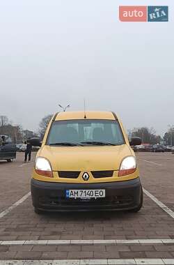 Минивэн Renault Kangoo 2005 в Житомире