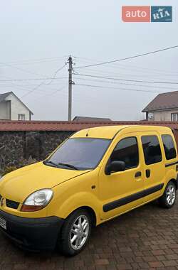 Грузовой фургон Renault Kangoo 2004 в Калуше