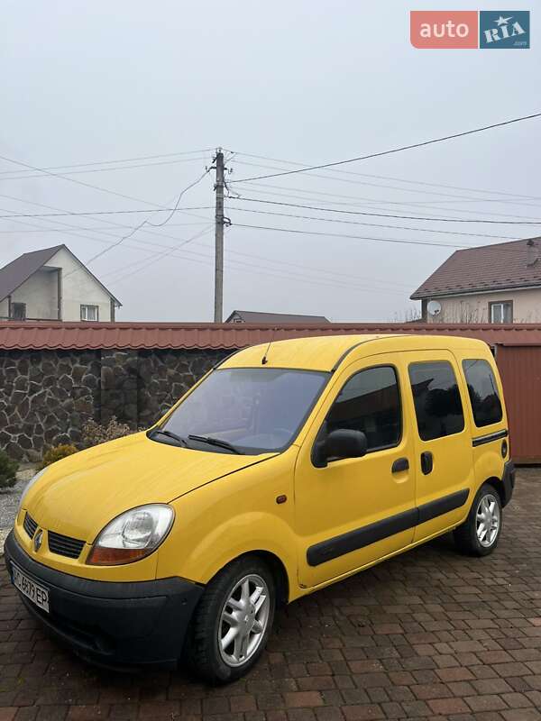 Renault Kangoo 2004