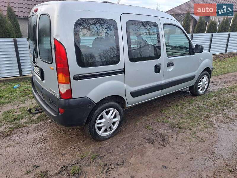Мінівен Renault Kangoo 2006 в Кельменцях