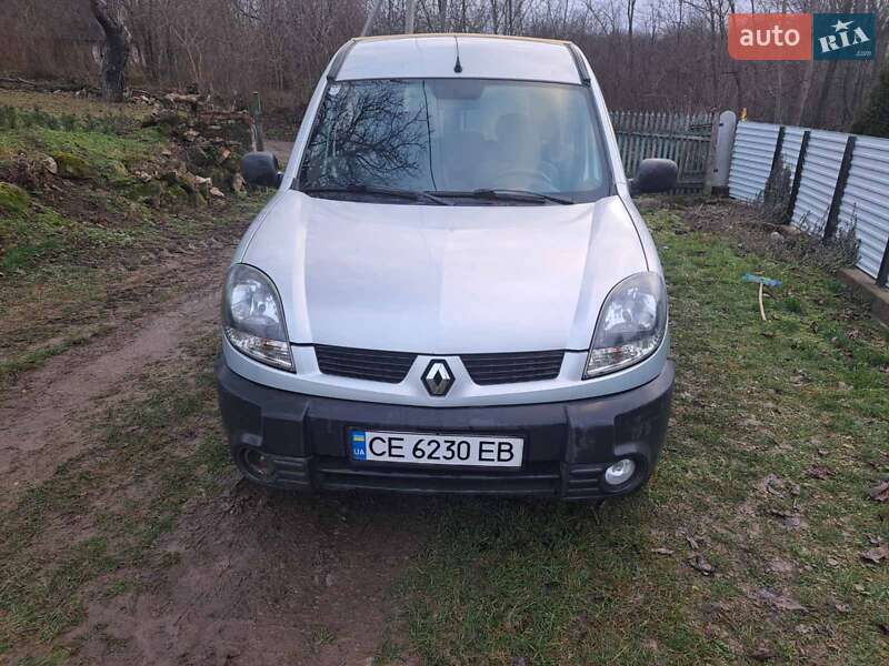 Мінівен Renault Kangoo 2006 в Кельменцях
