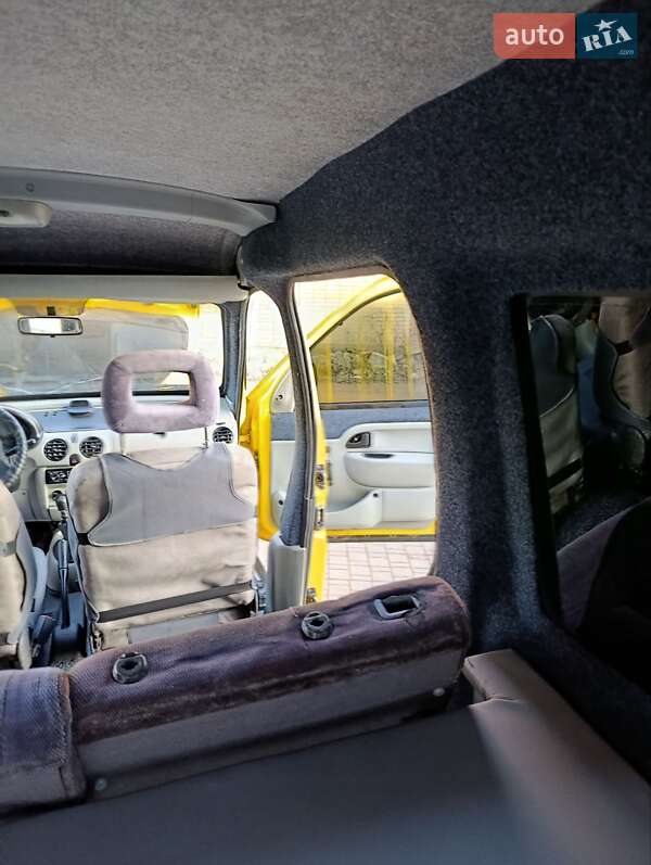 Мінівен Renault Kangoo 2001 в Хмільнику