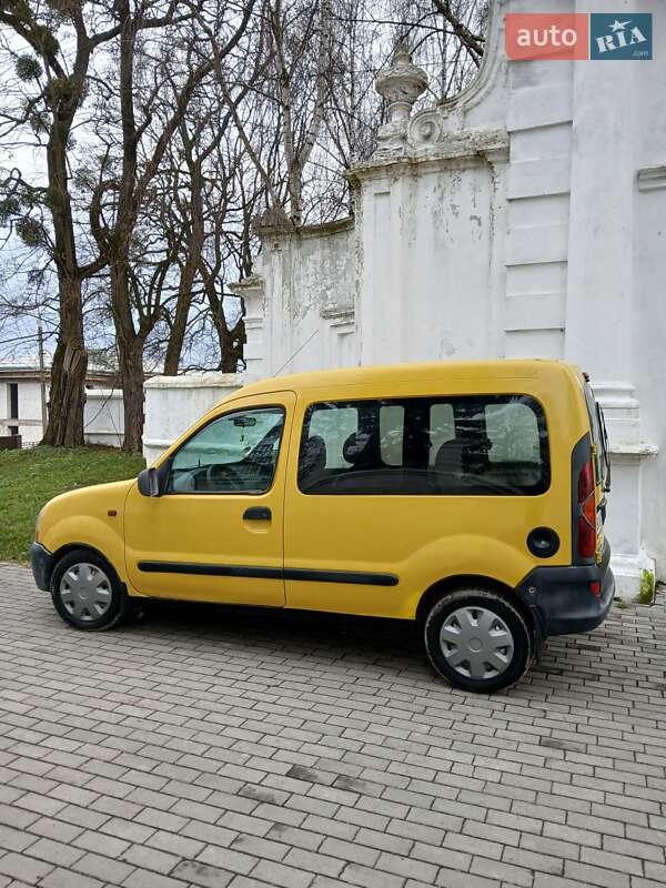 Минивэн Renault Kangoo 2000 в Тернополе