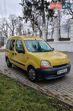 Минивэн Renault Kangoo 2000 в Тернополе