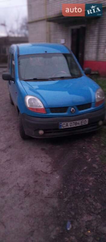 Renault Kangoo 2004 Renault Kangoo 2004