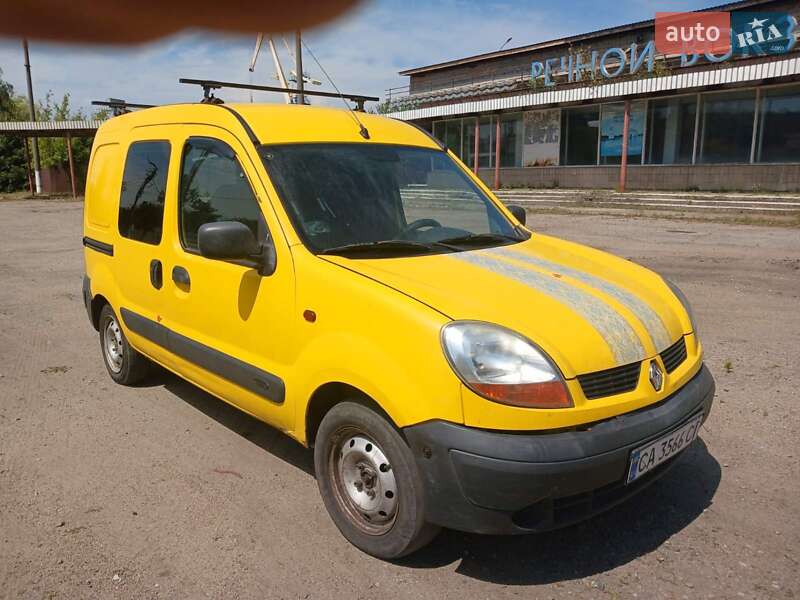 Renault Kangoo 2003 Renault Kangoo 2003