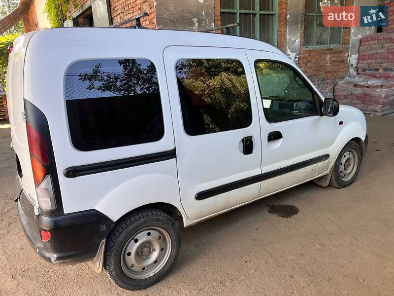 Минивэн Renault Kangoo 2001 в Перегинском фото 5 Минивэн Renault Kangoo 2001 в Перегинском
