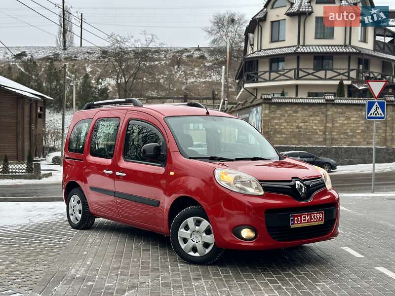 Renault Kangoo 2014