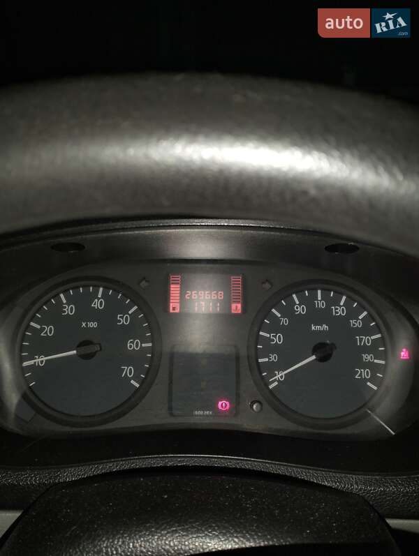 Минивэн Renault Kangoo 2008 в Шепетовке