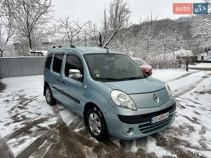 Renault Kangoo 2008 Renault Kangoo 2008