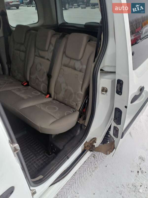 Минивэн Renault Kangoo 2008 в Черкассах