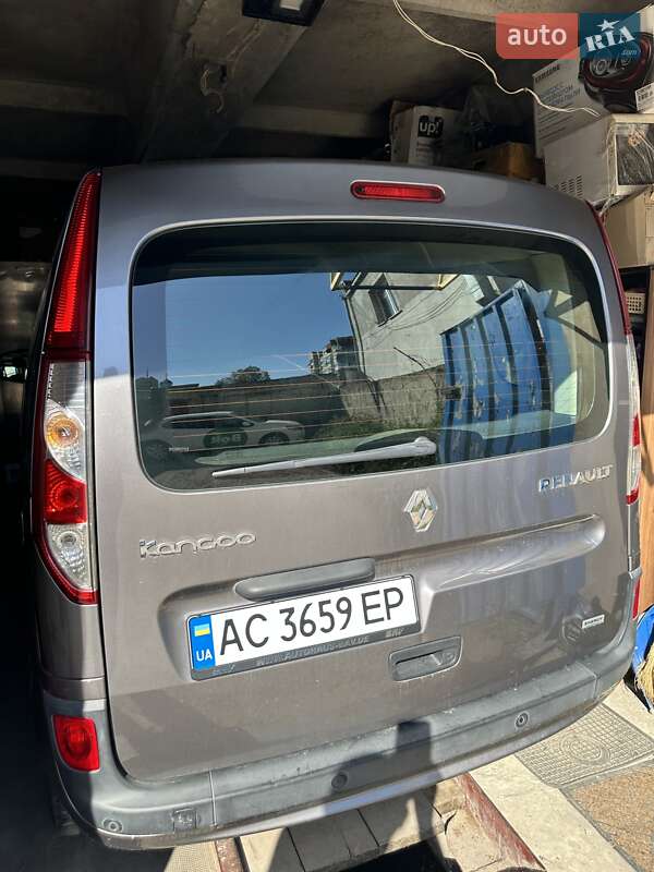 Минивэн Renault Kangoo 2016 в Луцке