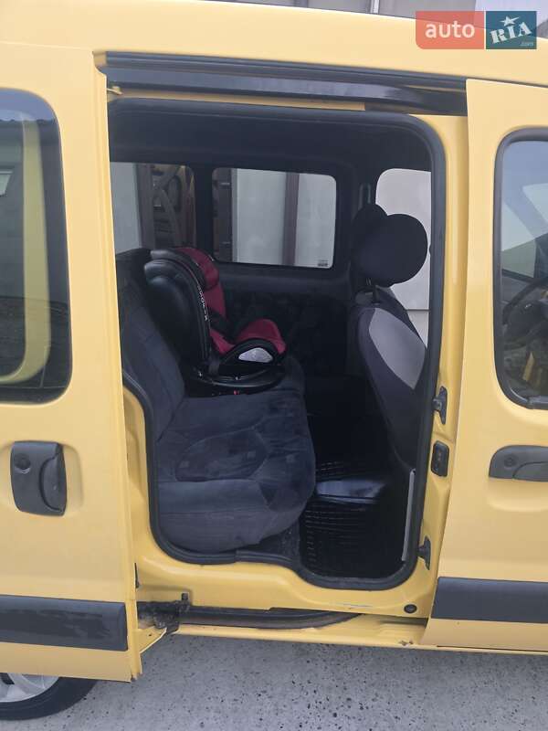 Минивэн Renault Kangoo 2007 в Ужгороде фото 10 Минивэн Renault Kangoo 2007 в Ужгороде