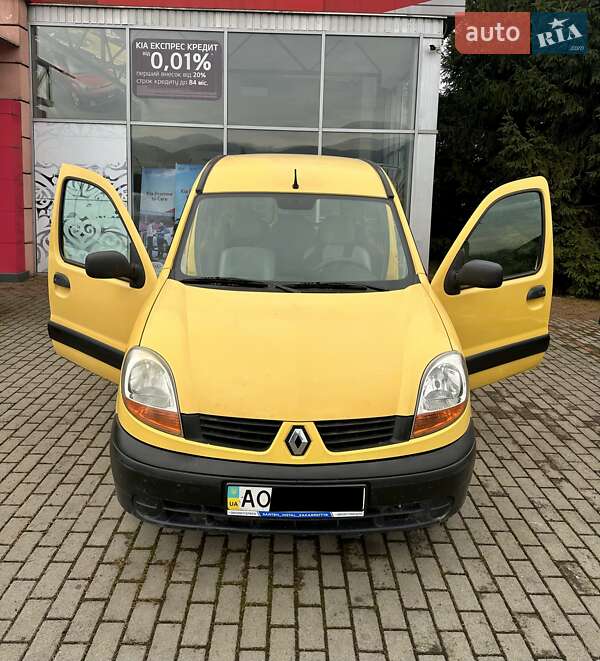 Мінівен Renault Kangoo 2006 в Хусті