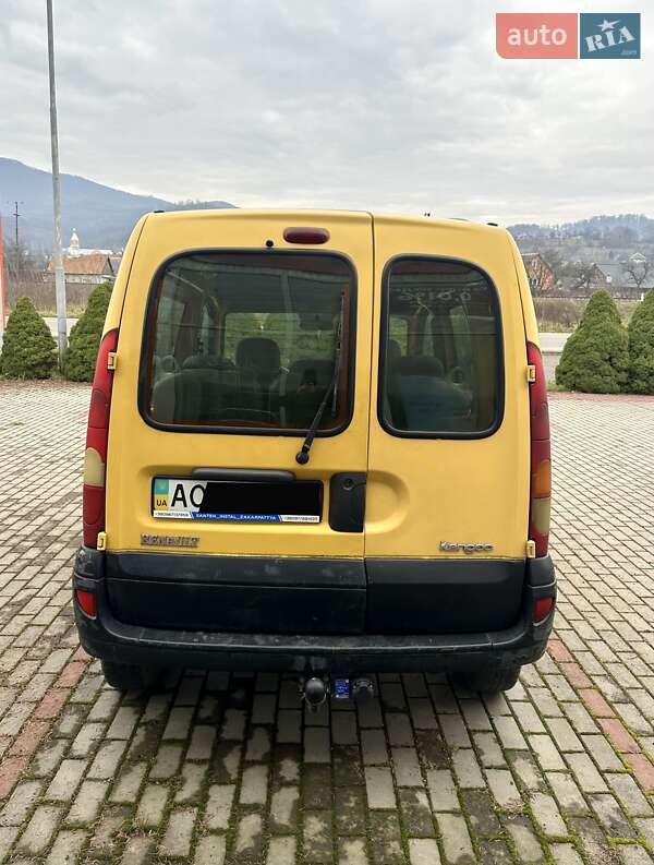 Мінівен Renault Kangoo 2006 в Хусті