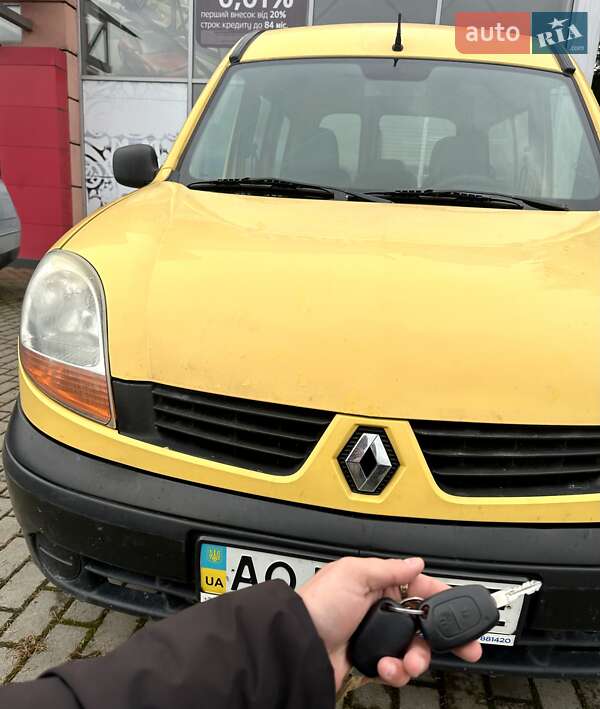 Мінівен Renault Kangoo 2006 в Хусті