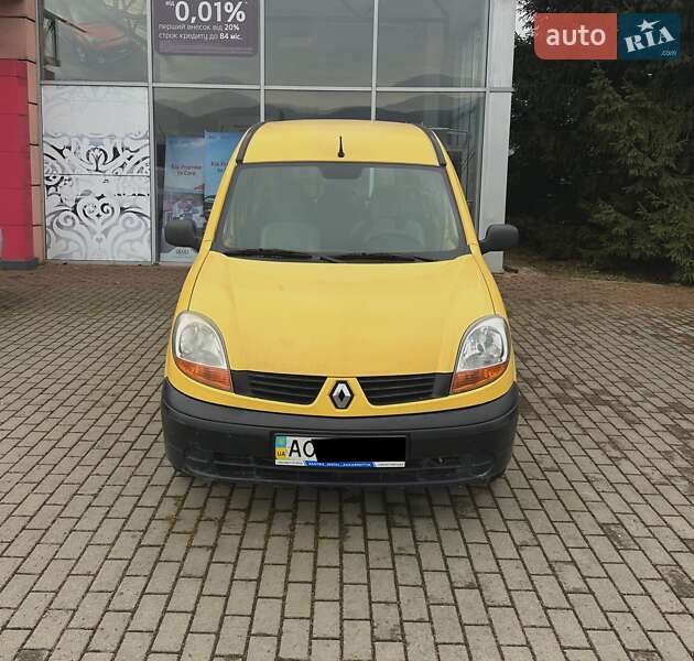 Мінівен Renault Kangoo 2006 в Хусті