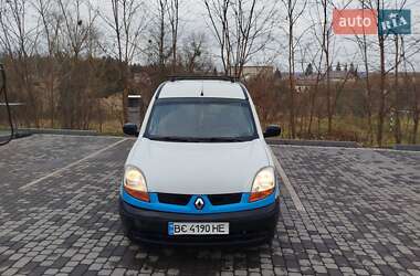 Минивэн Renault Kangoo 2004 в Львове