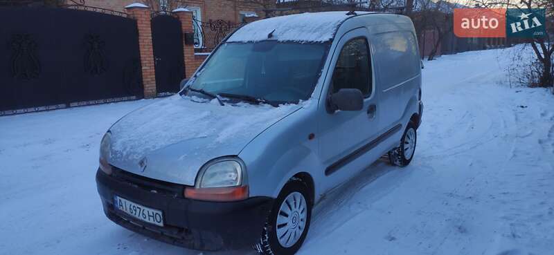 Вантажний фургон Renault Kangoo 2000 в Кропивницькому