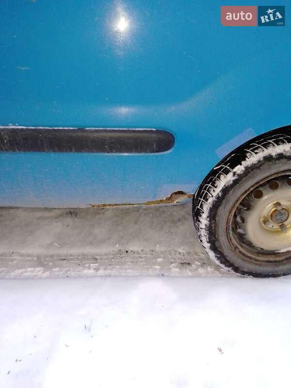 Мінівен Renault Kangoo 2001 в Дрогобичі