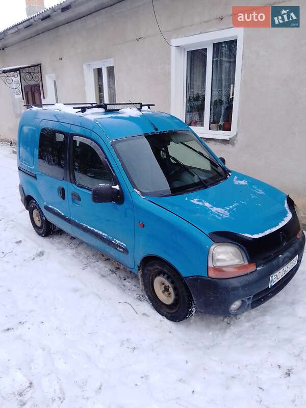 Мінівен Renault Kangoo 2001 в Дрогобичі