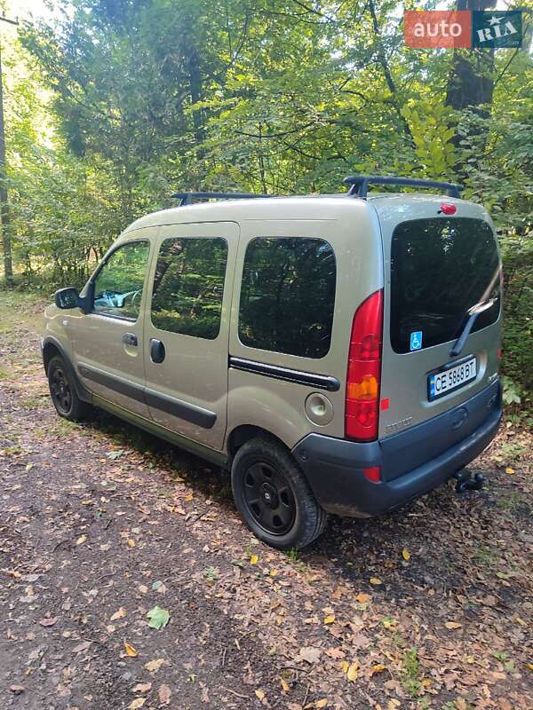 Минивэн Renault Kangoo 2007 в Черновцах