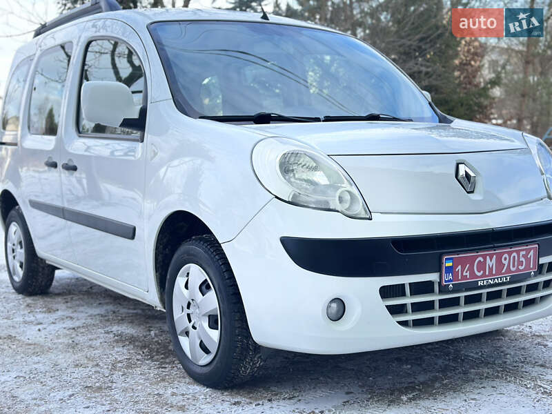 2009 Renault Kangoo, VIN VF1KN0CB642504782:plate — фото 1 (autoria)