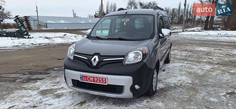 Мінівен Renault Kangoo 2018 в Новоархангельську