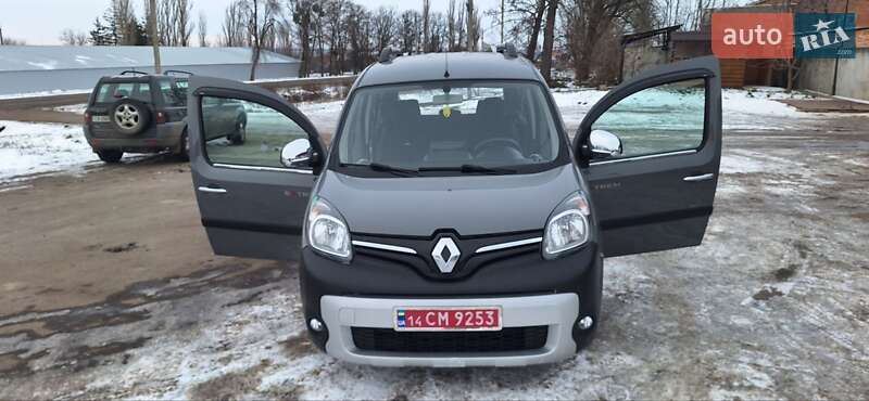 Мінівен Renault Kangoo 2018 в Новоархангельську