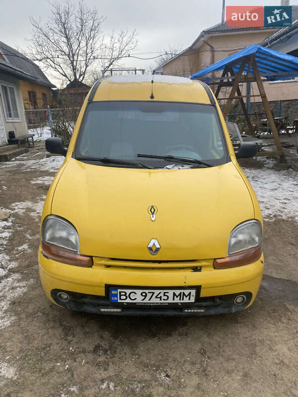 Мінівен Renault Kangoo 2000 в Долині