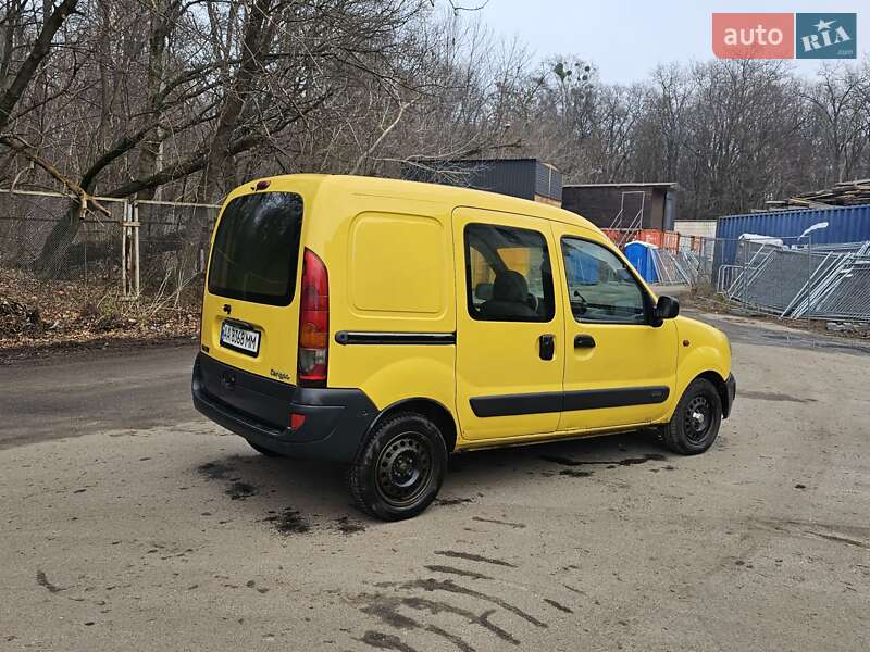 Грузовой фургон Renault Kangoo 2003 в Киеве