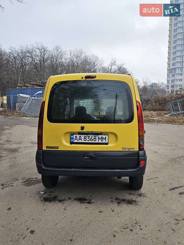 Грузовой фургон Renault Kangoo 2003 в Киеве