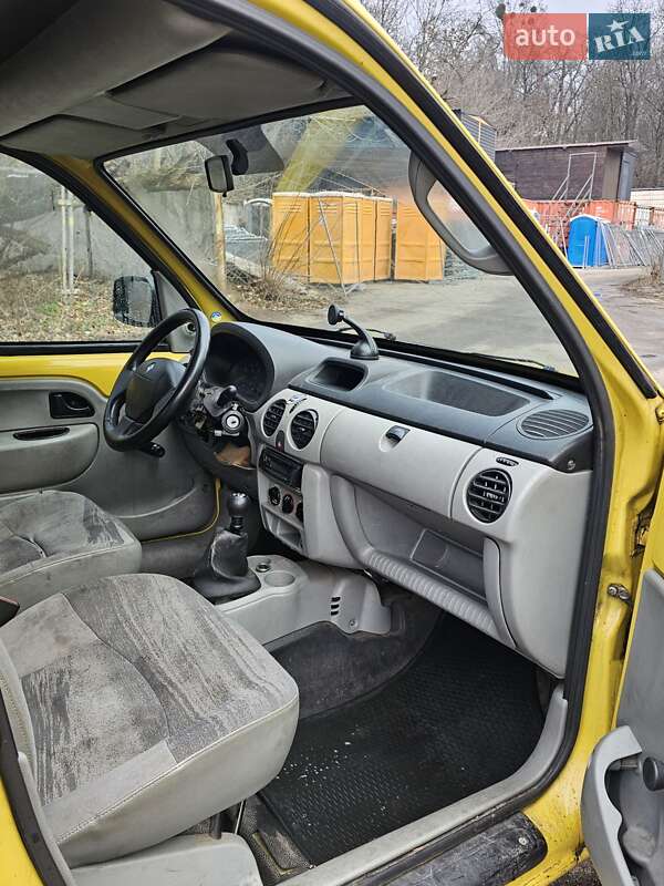 Грузовой фургон Renault Kangoo 2003 в Киеве