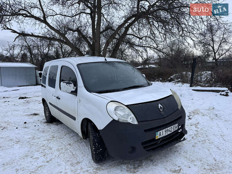2008 Renault Kangoo, VIN VF1FW0BB540546139:plate — фото 1 (autoria)