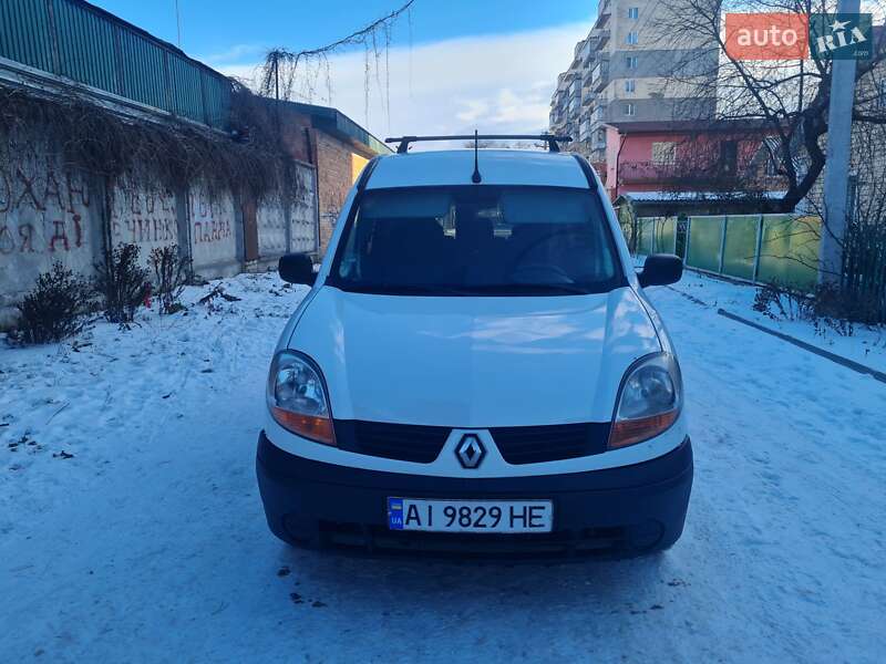 Мінівен Renault Kangoo 2006 в Хмельницькому