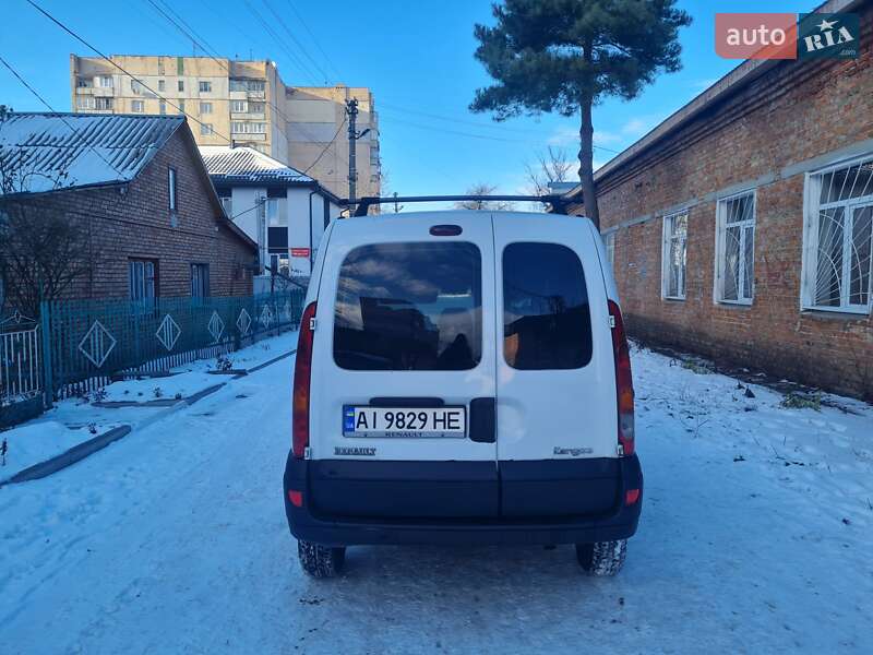 Мінівен Renault Kangoo 2006 в Хмельницькому