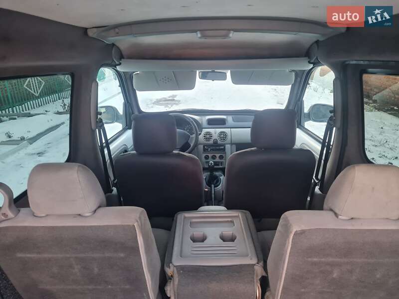 Мінівен Renault Kangoo 2006 в Хмельницькому
