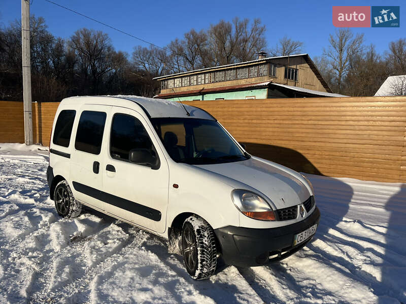 Вантажний фургон Renault Kangoo 2006 в Чернігові