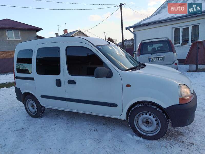Минивэн Renault Kangoo 2000 в Каменке-Бугской фото 2 Минивэн Renault Kangoo 2000 в Каменке-Бугской