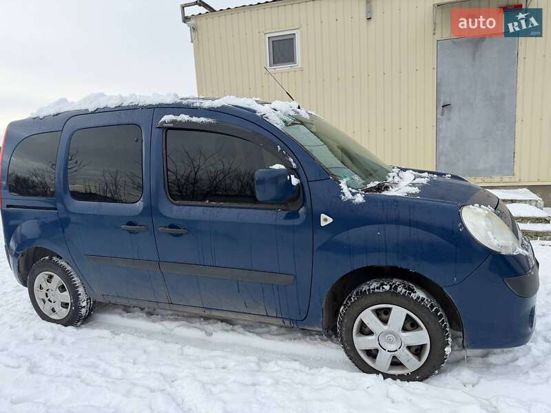 Мінівен Renault Kangoo 2010 в Бердичеві фото 2 Мінівен Renault Kangoo 2010 в Бердичеві