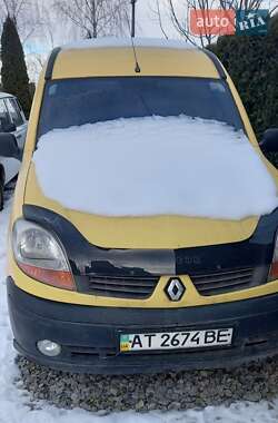 Минивэн Renault Kangoo 2006 в Черновцах