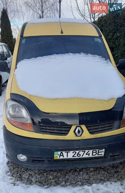 Минивэн Renault Kangoo 2006 в Черновцах