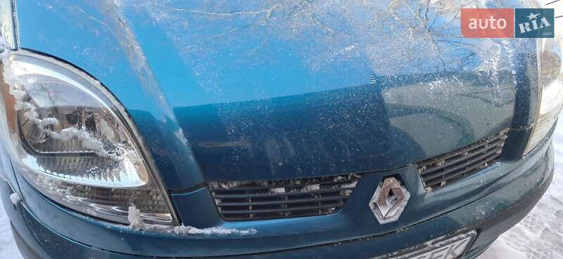 Минивэн Renault Kangoo 2004 в Славутиче фото 14 Минивэн Renault Kangoo 2004 в Славутиче