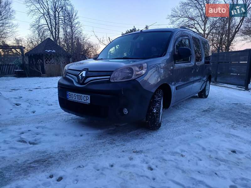 Мінівен Renault Kangoo 2015 в Івано-Франківську